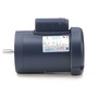 113924.00 Leeson |  1 hp 1425 RPM 56C Frame TEFC No Base 110/220V 50hz.