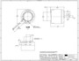 Fasco UB581 Motor | 50 Watt 1550 RPM CCWLE 230V Unit Bearing Refrigeration