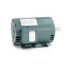 E115827.00 Leeson |  1 hp 1725 RPM 56HZ (143T) Frame 230/460 Volts Open Drip
