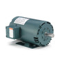 E115825.00 Leeson |  1.5 hp 1725 RPM 56HZ (143T) Frame 208-230/460 Volts Open Drip