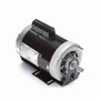 C472 Century 1 hp 1725 RPM 2-SPD 56 Fr 230V Belt Drive Blower Motor Cap Start Century # C472