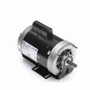 C472A Century 1 hp 1725 RPM 2-SPD 56 Fr 230V Belt Drive Blower Motor Cap Start Century # C472A