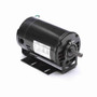 BK1054 Century 1/2 hp 1725 RPM 56 Frame 115/208-230V Belt Drive Cap Start Blower Motor Century # BK1054
