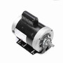 B722L Century 1.5 hp 3450 RPM 56 Frame 115/208-230V 60 hz Belt Drive Cap Start Blower Motor Century # B722L