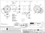 Fasco D1184 Motor | 1/16 hp 3450 RPM CCW 3.3" Diameter 460 Volts
