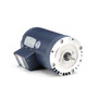 116698.00 Leeson |  5 hp 3600 RPM 56J Frame ODP C-Face (No Base) 230/460V