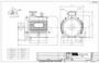 R352B Marathon 4 hp 3 kw 1800 RPMÂ 100L Frame 230/460V Marathon Electric Metric Motor