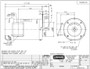 191567.00 Leeson |  1.5 hp 1800 RPM 56C Frame TEFC 208-230/460 Volts Stainless Steel