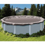 SWIMLINE SUPER DELUXE 15' Diameter Winter Above Ground Swimming Pool Cover 15 Year Limited Warranty SD15RD