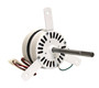 615057 Loren Cook Vent Fan Motor 1/11 hp 1500 RPM 2 Speed 115 Volts
