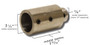 Shaft Coupling 5/8" X 1-1/4" # CPLG12563