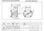 236056101ANL Stearns Super-Mod 110VAC Clutch ONLY 2-36-0561-01-ANL