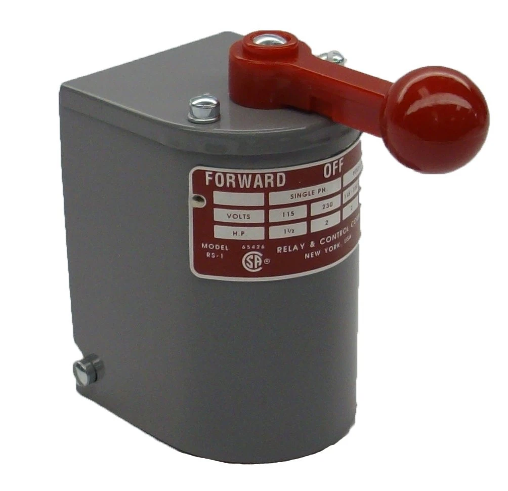 Reversing Drum Switches