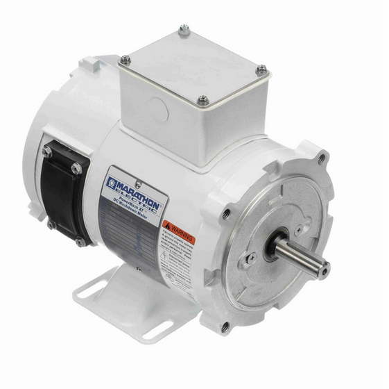 DC Permanent Magnet Motor