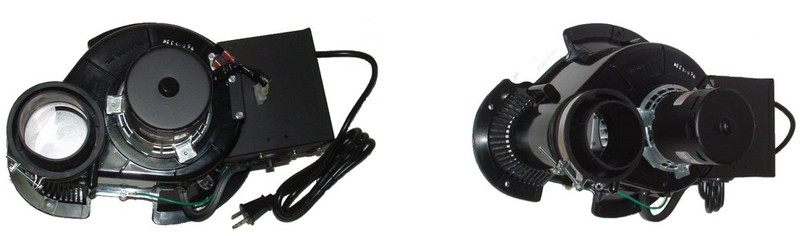 Water Heater Exhaust Blowers