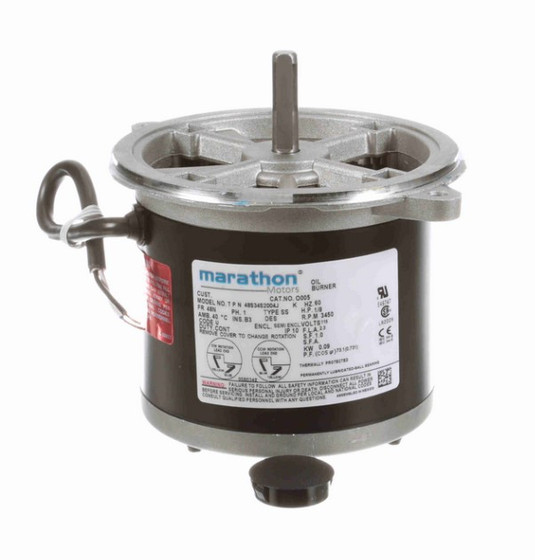 Marathon Oil Burner Motors