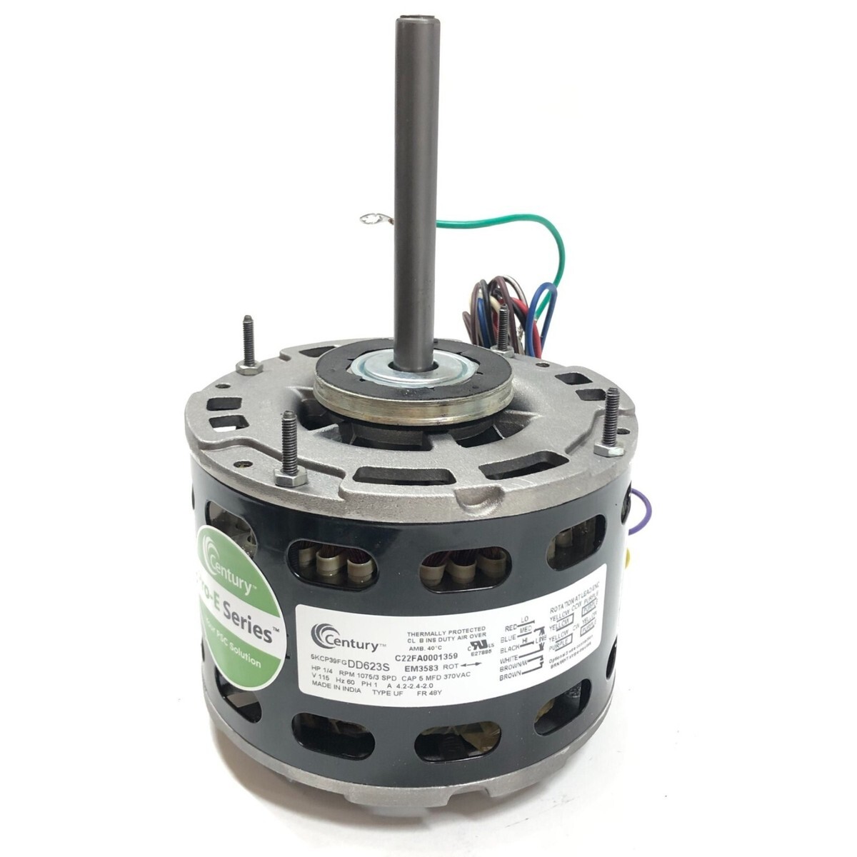Century Pro-E Series Furnace Blower Motors
