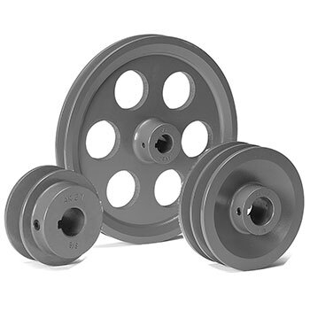 BK-H Pulleys-Bushing Required