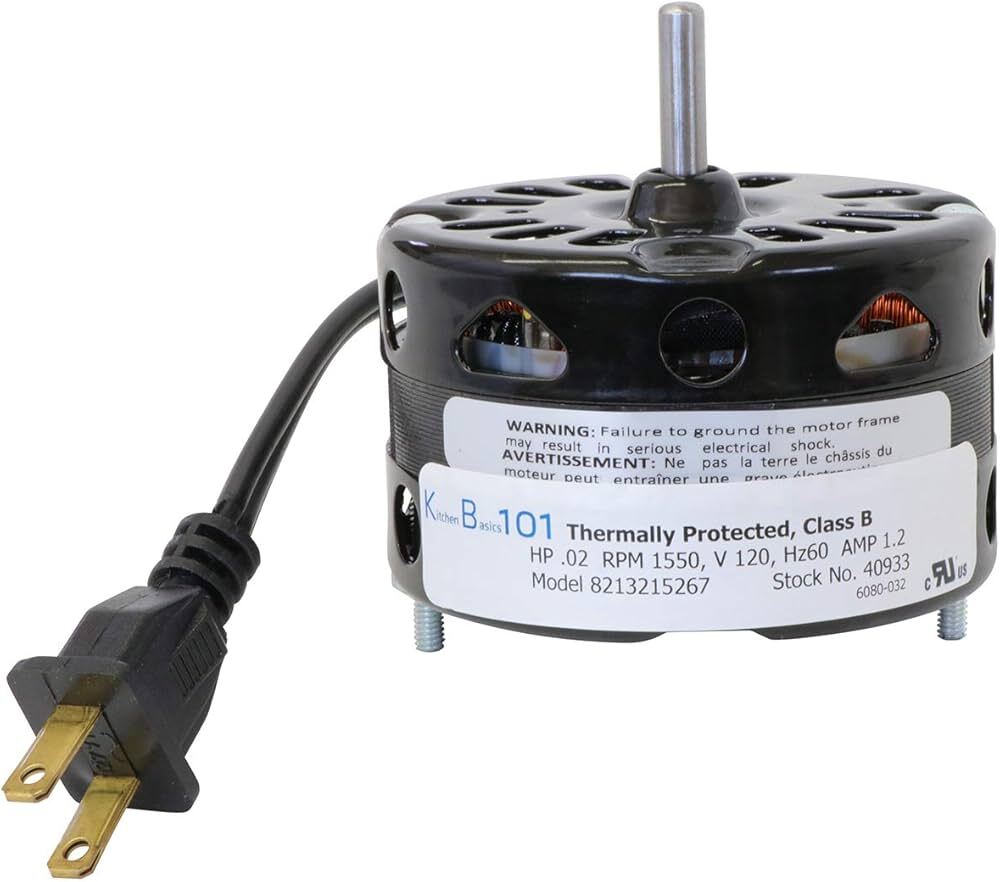 Bath-Kitchen-Vent Fan Motors