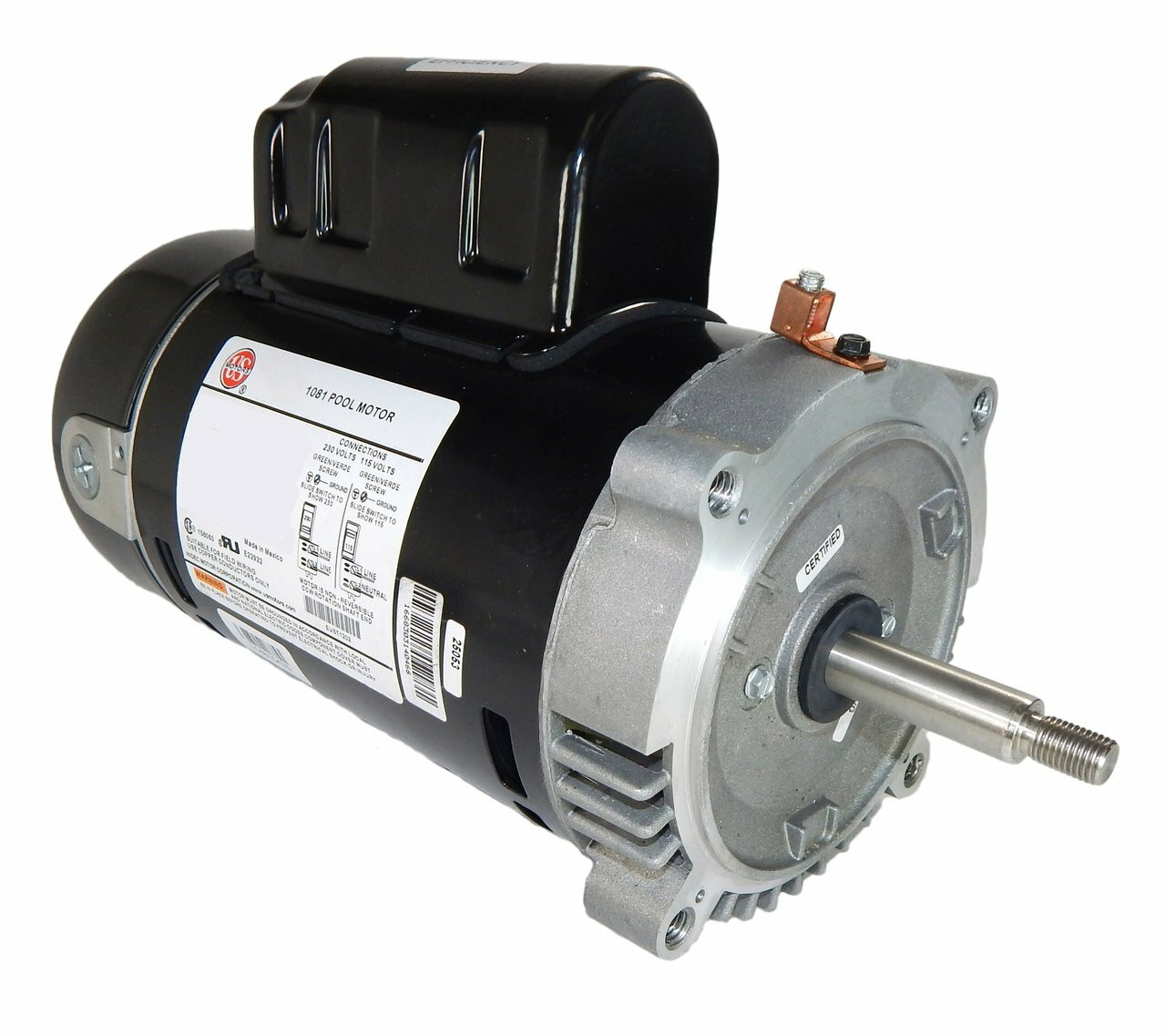 US Electric Motors - Pool & Spa Motors