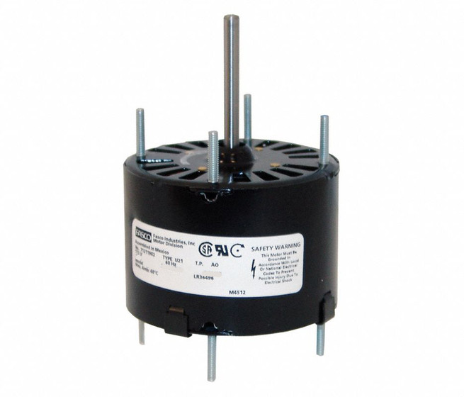 Fasco D188 Motor 1/20hp 1500 RPM CW 3.3" Diameter 230 Volts Kramer