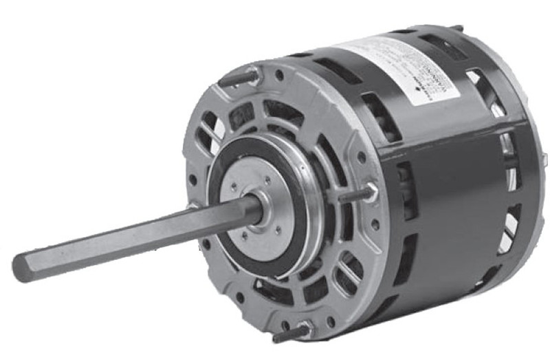 8066 Nidec | 3/4 hp 1075 RPM 3-Speed 208-230V; 5.6