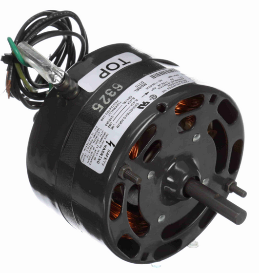 k　1105040 Fasco D310 Motor | 1/12 hp 1500 RPM CW 4.4