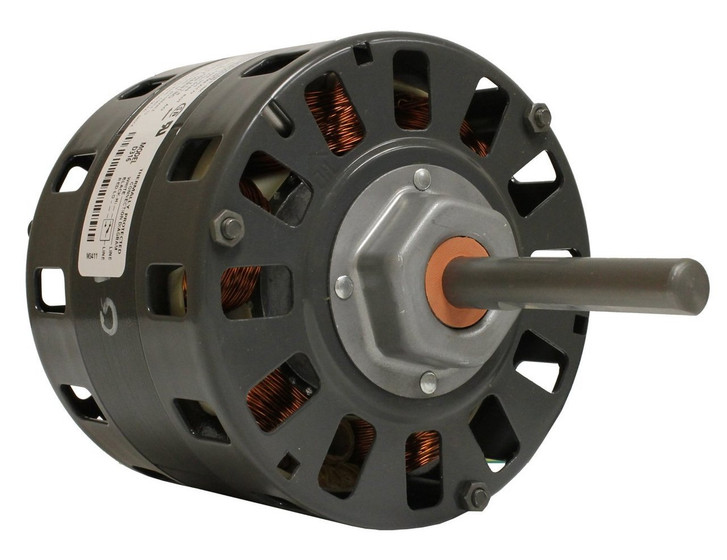 4.1 Amps Sleeve Bearing 115 Volts 3 Speed OAO Enclosure 1050 RPM Reversible Rotation 1/4 HP Fasco D150 5.0-Inch Direct Drive Blower Motor 4.1 Amps Sleeve Bearing 115 Volts 3 Speed OAO Enclosure 1050 RPM Reversible Rotation 1/4 HP Fasco D150 5.0-Inch Direct Drive Blower Motor