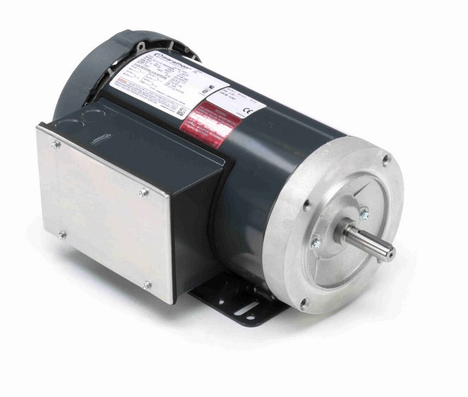 MD316 Marathon 3 hp 3600 RPM 56C Frame TEFC 208-230V Marathon