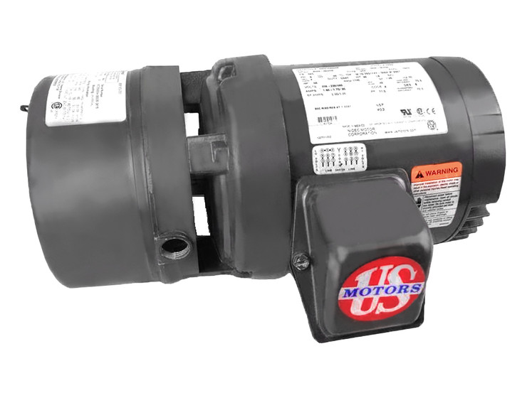 BMU2P2DCR Nidec 2 hp 1800 RPM 145TC Frame 208230/460V TEFC Nidec C
