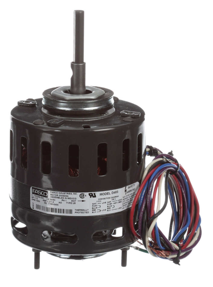 Fasco D483 Motor | 1/15 hp 1550 RPM CCW 4.4