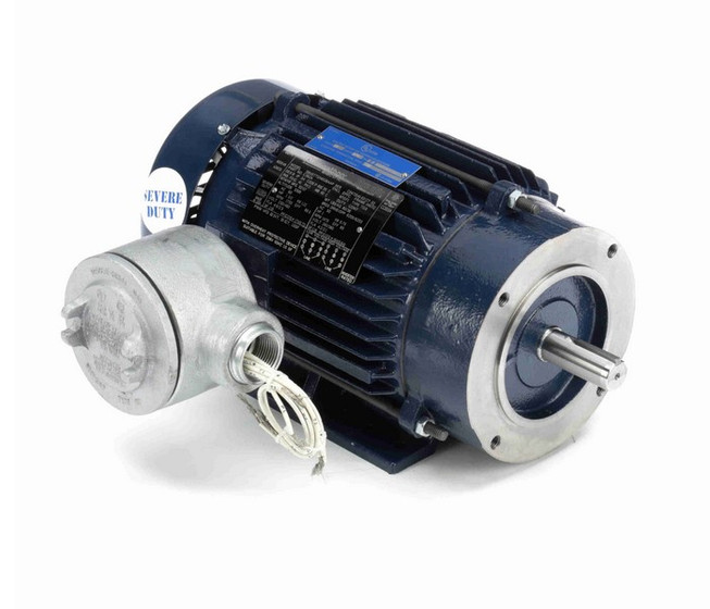 マル@10tyo C362A Marathon 1 1/2 hp 1800 RPM 3-Phase 145TC Frame TEFC (rigid