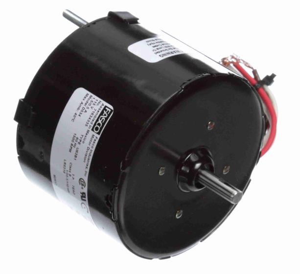 Fasco D534 Motor | 1/35 hp 1550 RPM CW 3.3