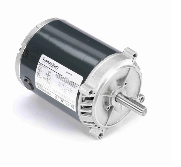 H217 Marathon 1/3 hp 1800 RPM 56CZ Frame 115V (No Base) ODP
