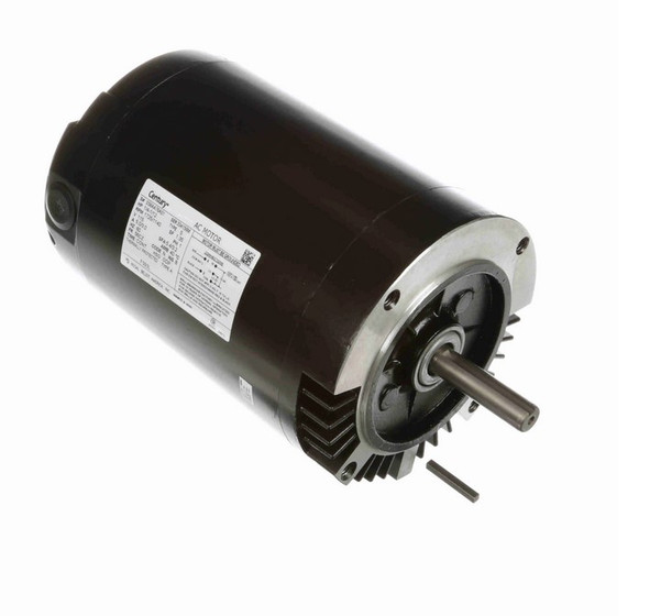 F393L Century 1/4 hp 1800/1200 RPM 56CZ Frame 115V (No Base) ODP