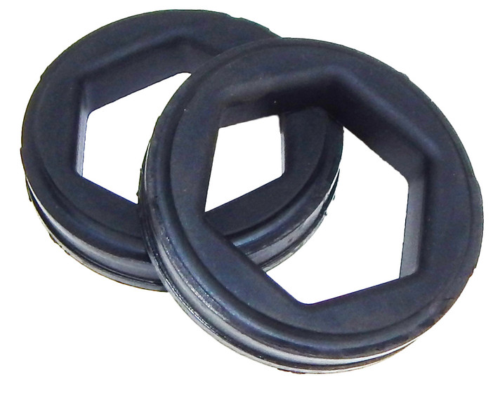 KIT184 Fasco 21/2" Resilient Mounting Rings, With Steel Band