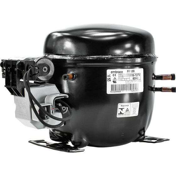 FFI12BX1 Embraco Refrigeration Compressor, R12