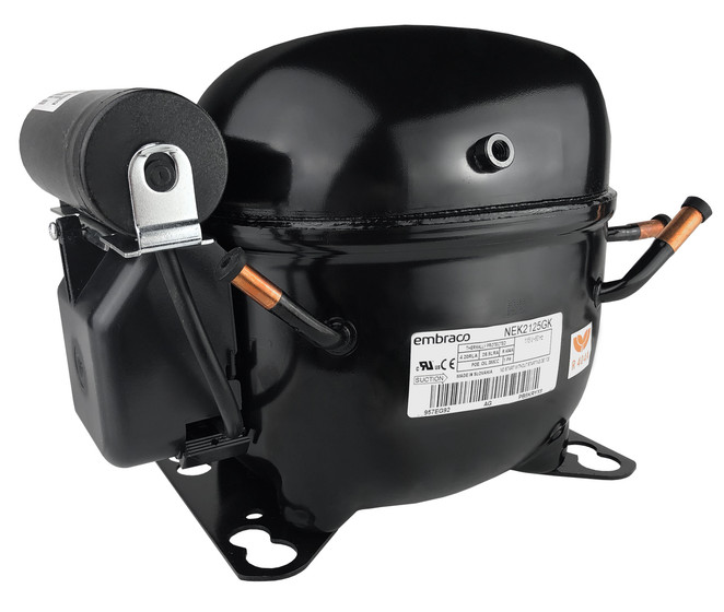 NEK2125GK (NEK2125GK1) Embraco Refrigeration Compressor, R404a
