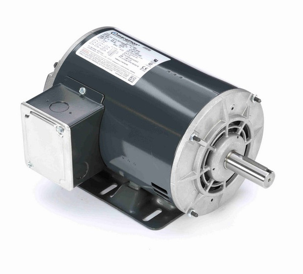 K065 Marathon 2 hp 1800 RPM 208-230/460V 3-Phase 56HZ Frame ODP