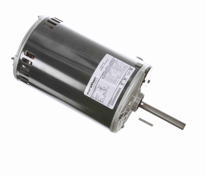 P190 Marathon 1 hp 208-230/460V 1075 RPM Open 56Z Frame Condenser