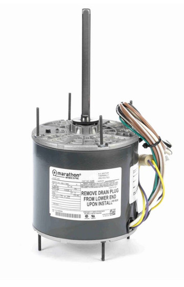 X468 Marathon 1/2 hp 208-230V 1625 RPM TEAO 48Z Frame Condenser