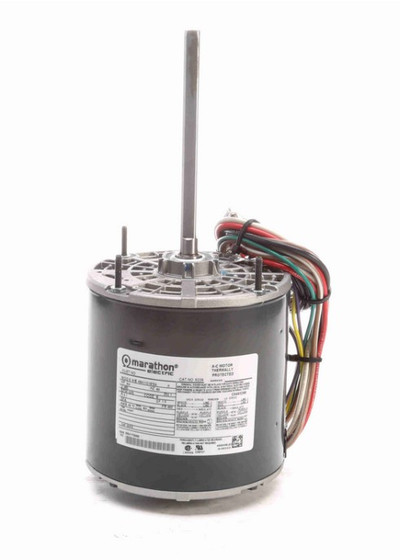 X039 Marathon 3/4 hp 460V 1075 RPM (2 speed) OPAO 48Z Frame Blower