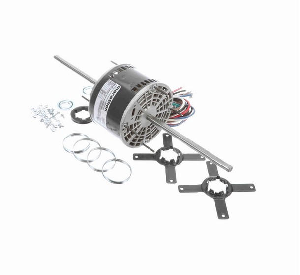 X043 Marathon 1/6 hp 208-230V 1075 RPM (3 speed) OPAO 48Y Frame Double ...