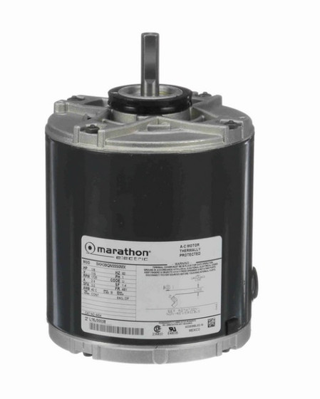 4404 Marathon 1/8 hp (1 speed) 115V 1800 RPM ODP 48Y Frame Split Phase  Circulator Pump Motor