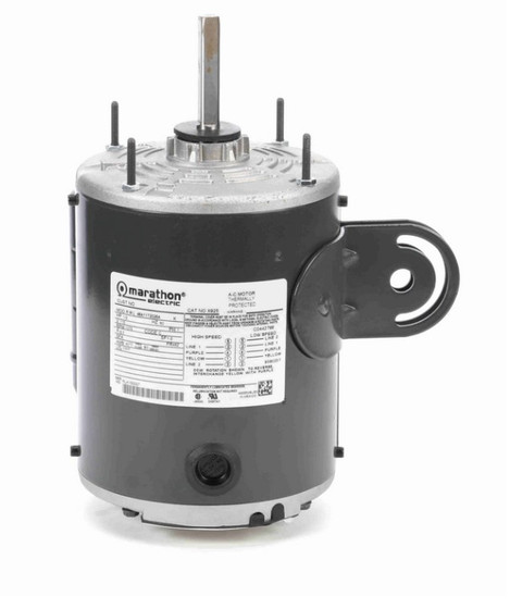 X925 Marathon 1/2 hp (1 speed) 115V 1200 RPM TEAO 48Z Frame PSC