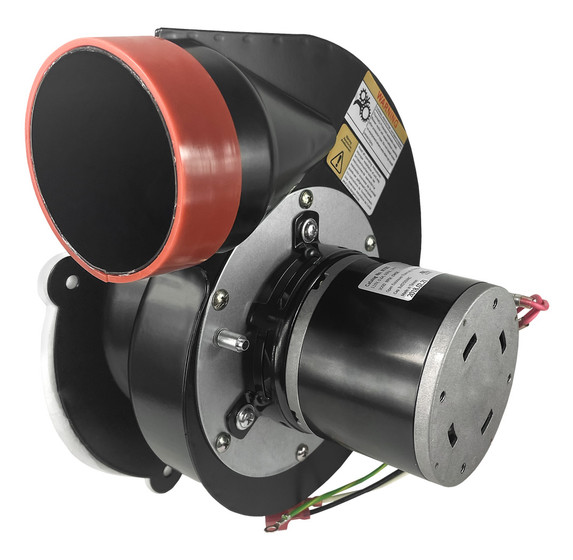 drencrom① Nidec N781 Rheem Rudd Draft Inducer 70-101087-81, 70-101087-01