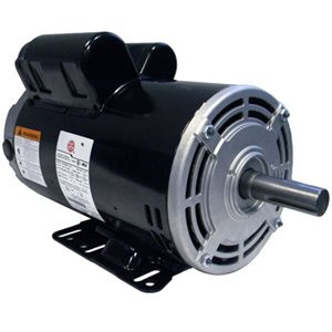 キッチン家電 NEC HP-111(WT) 5 HP SINGLE PHASE ELECTRIC MOTOR 208/230 FRAME 56h SHAFT 5/8