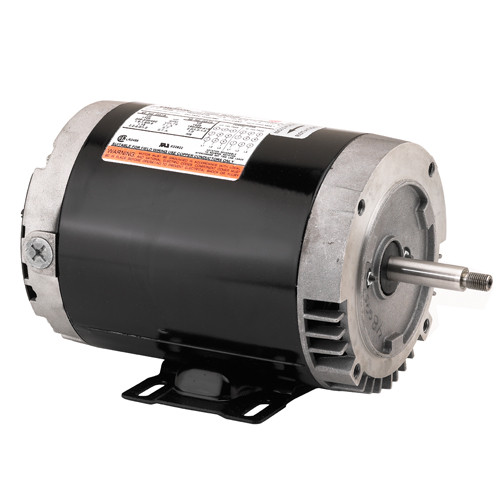 EE733-5 Nidec 2 HP 3600 RPM 3-Phase 575V 56J Frame (Base) ODP