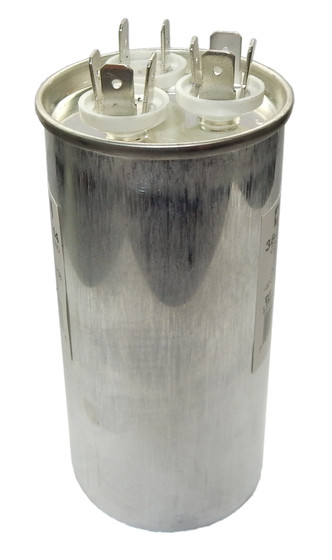 Condensador Redondo De Arranque Doble De 35 + 3 UF, 370 V