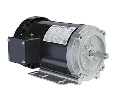 FX03BK002 | 3 HP 3600 RPM 56HC 208-230/460V 3 Phase TEFC, FLEX-IN
